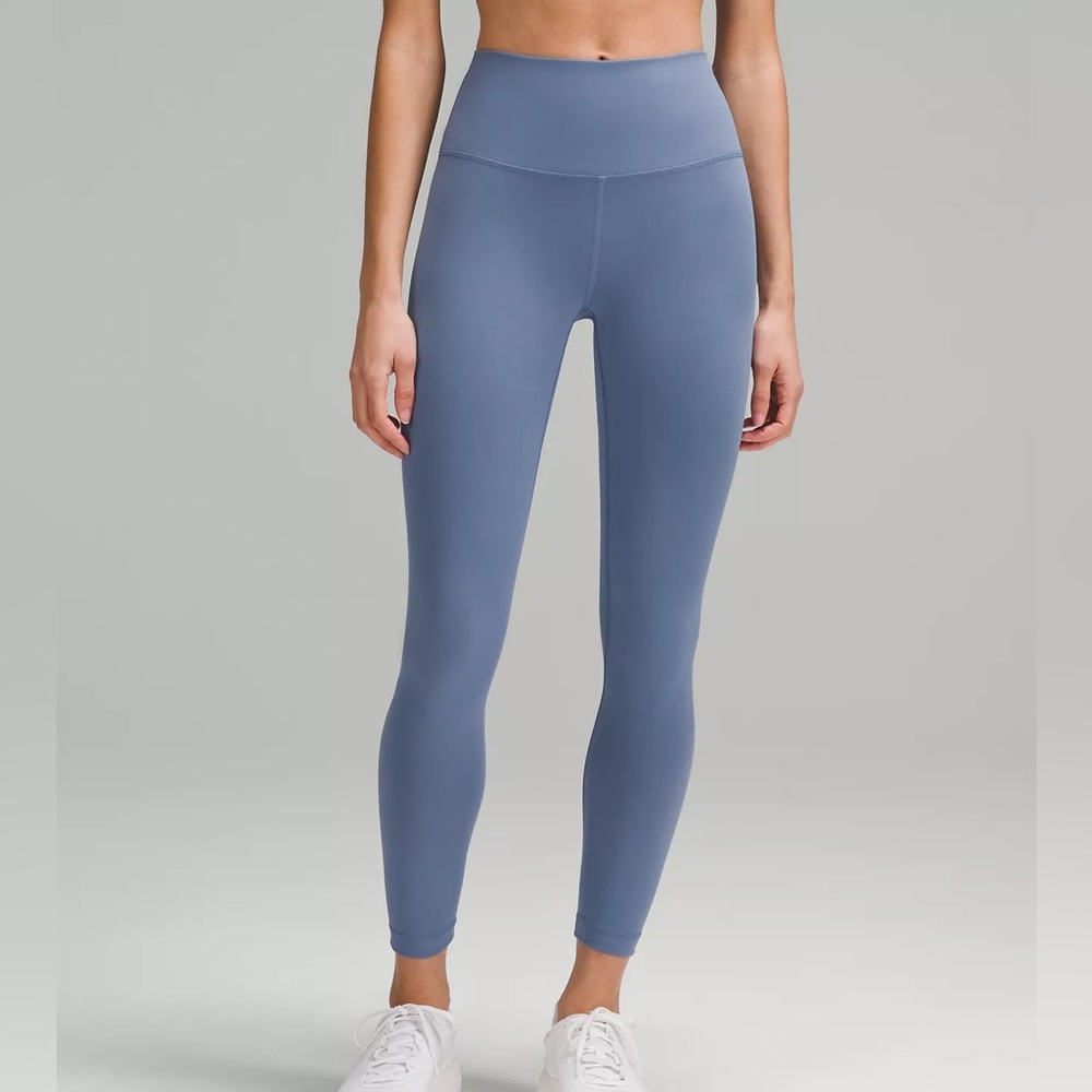 NEW Lululemon wunder train leggings 28”